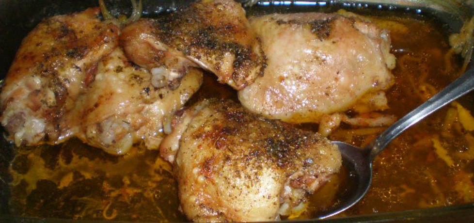 Pieczone udka z kurczaka (autor: ilonaalbertos)