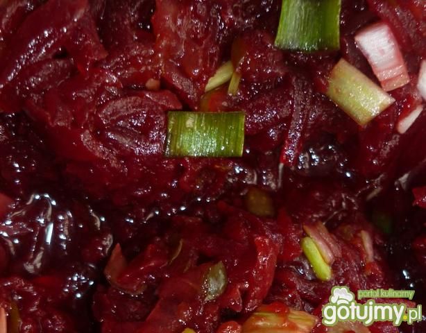 Najlepsze przepisy kulinarne: sałatka z czerwonych buraczków ...