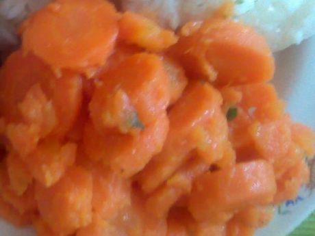 Przepis  sałatka z marchewki na ciepło przepis