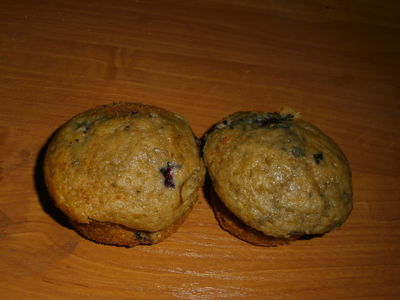 Muffinki z borówkami