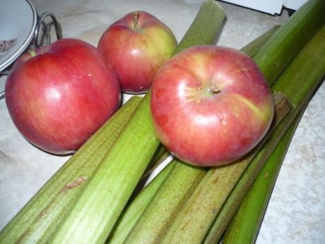 Przepis  dżem rabarbarowo-jabłkowy przepis