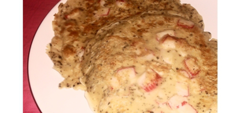 Omlet z surimi (autor: noruas)