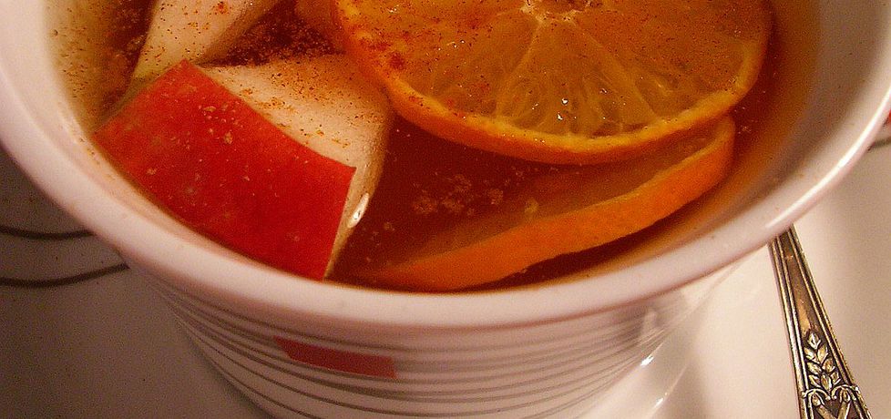 Herbata miks owocowy z cynamonem i sokiem malinowym (autor ...