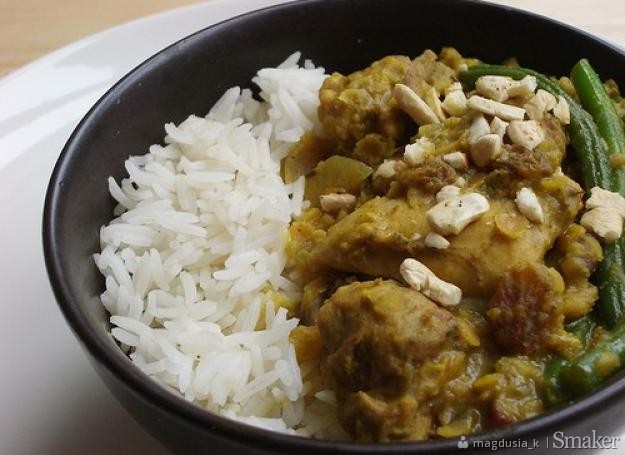 Curry z kurczaka