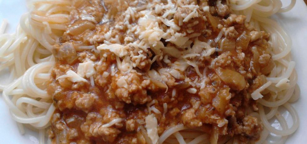 Spaghetti a'la bolognese (autor: pietruszka)