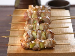 Yakitori z kurczaka  prosty przepis i składniki