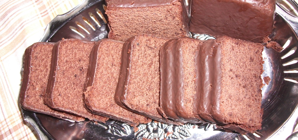 Pierniczek w czekoladowej glazurze (autor: smakosz6 ...