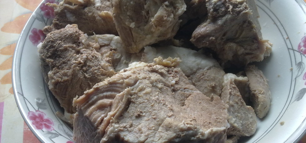 Mięso smażone z cebulką (autor: wulkanxd)