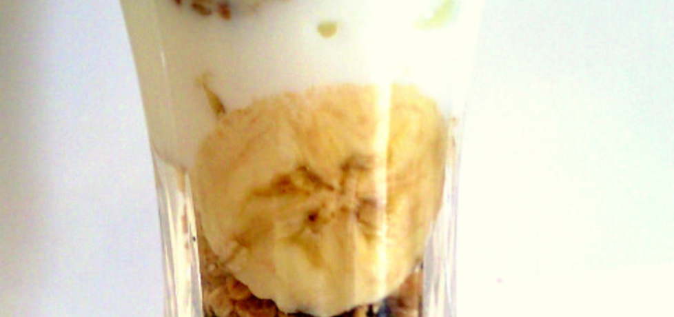 Coś na śniadanie-musli z bananem (autor: cris04)