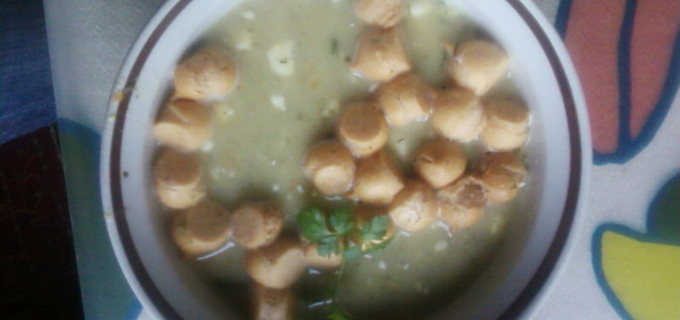 Zupa krem z brokułów (autor: kuchareczka2)