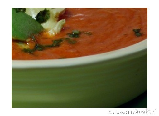 Zupa pomidorowa śródziemnomorska