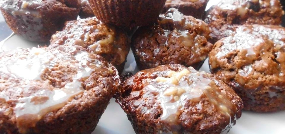 Muffinki z krówkami i żurawiną (autor: smacznab)