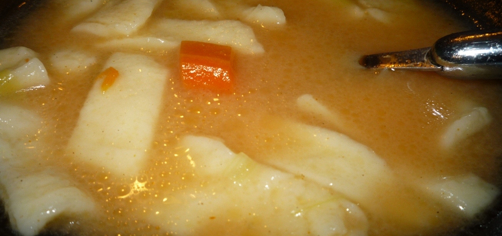 Zupa pomidorowa z kluskami swoiskimi (autor: iwona32 ...