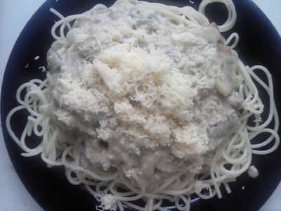 Spaghetti carbonara