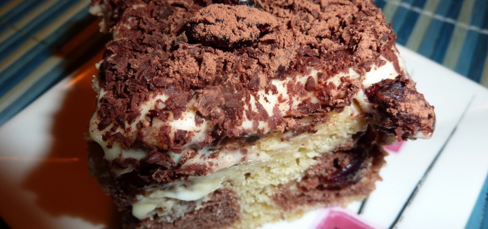 Ciasto czekoladowe z żurawiną (autor: aisoglam)