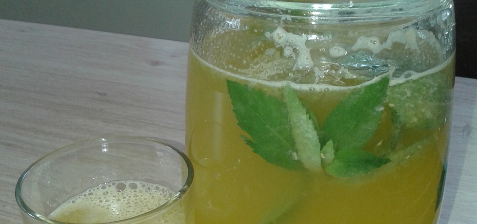 Lemoniada cytrusowa orzeźwiająca z miodem (autor: agak ...