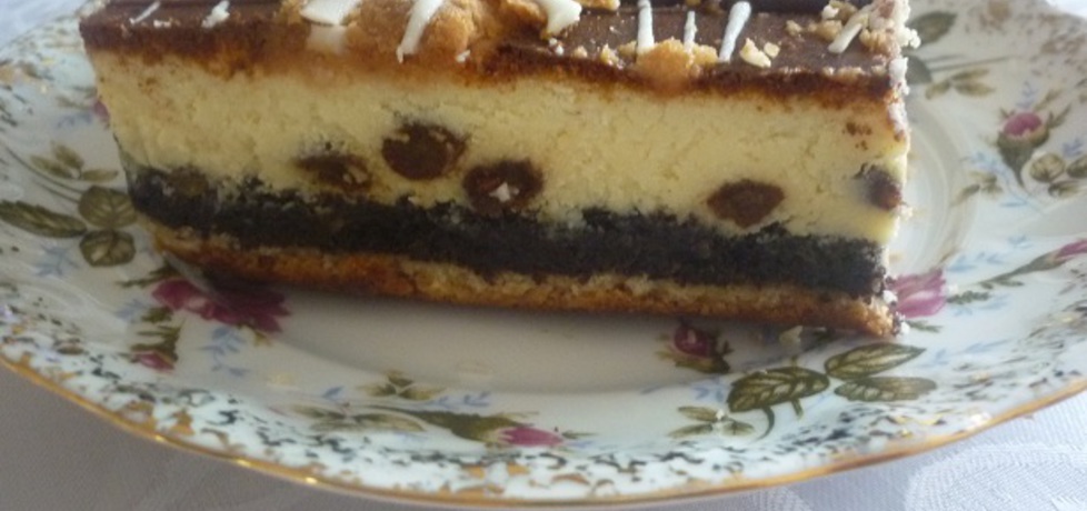 Ciasto serowo-makowe (autor: wafelek2601)