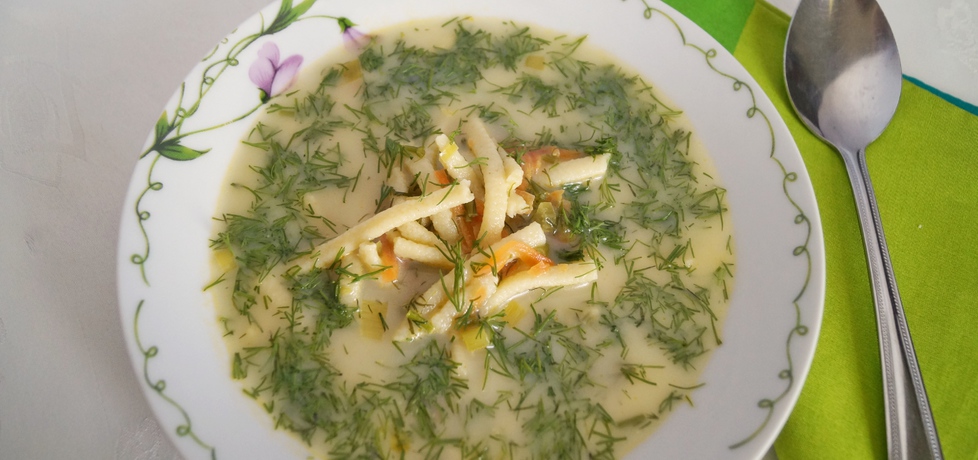 Zupa koperkowa ze szpeclami (autor: alexm)