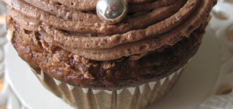 Muffiny kakaowe z kremem czekoladowym (autor: anemon ...
