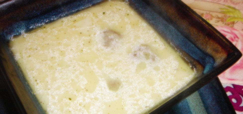 Zupa serowa z wołowymi pulpecikami (autor: justi2401 ...