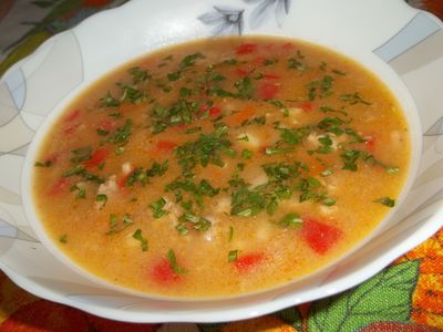 Zupa a'la gulaszowa
