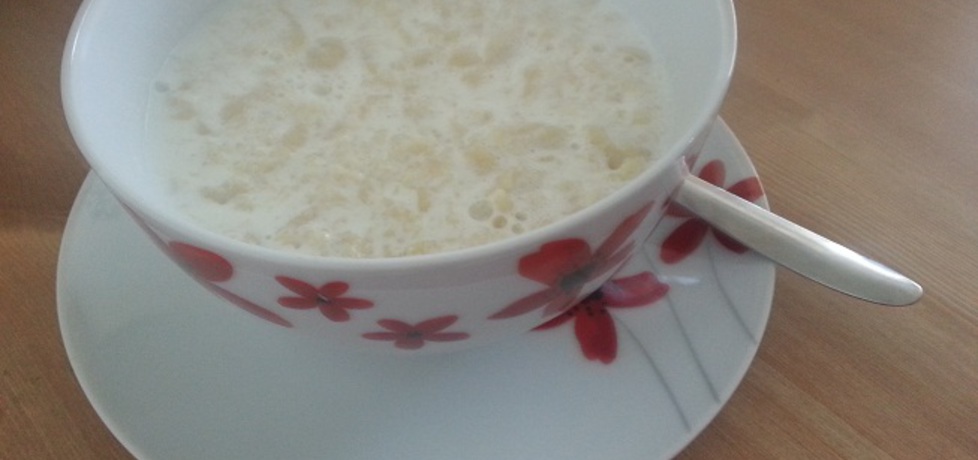 Zupa mleczna z kluskami (autor: katarzynagotuje)