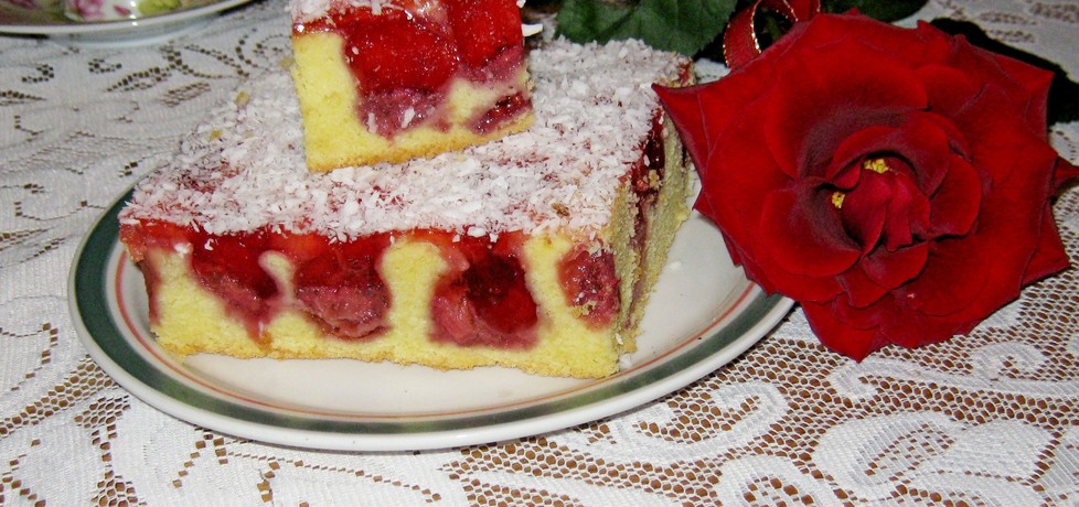 Szybkie ciasto z truskawkami (autor: katarzynka455 ...