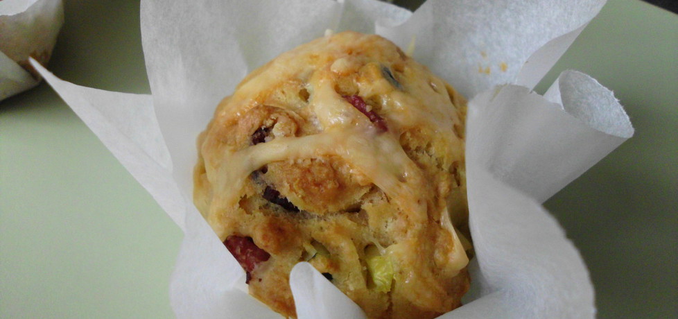 Muffinki z cukinią i boczkiem (autor: borgia)