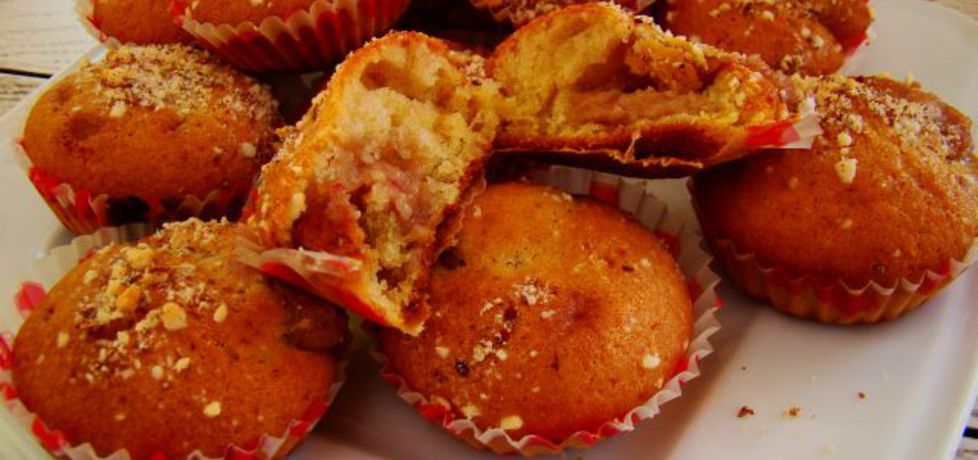 Muffinki z nadziewane kaszką manną (autor: iwa643 ...