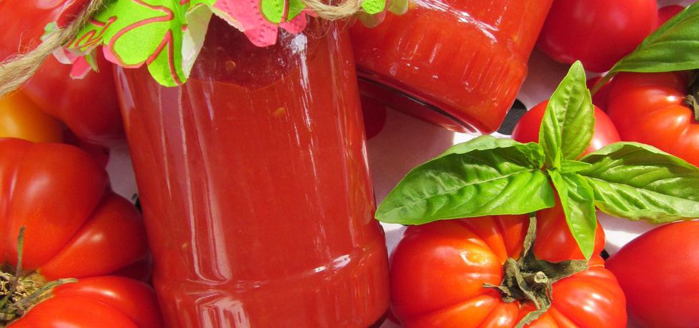 Przecier pomidorowy na zupę/sos (autor: ola1984)