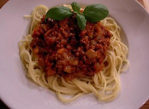 Spagetti bolońskie  prosty przepis i składniki