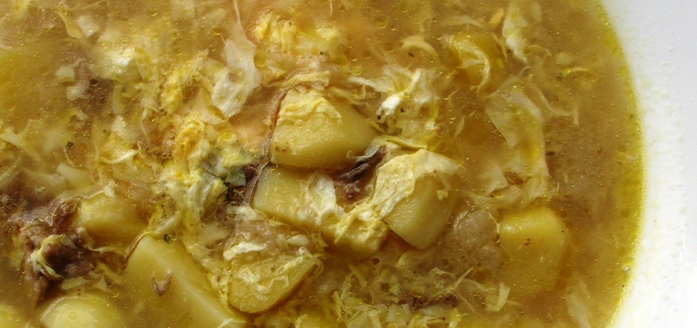 Česneková polévka, czeska zupa czosnkowa (autor: afrodyta ...