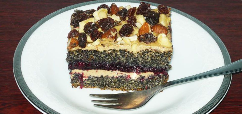 Ciasto kawowo- makowe (autor: danusia19671)