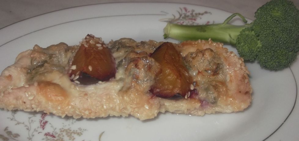 Filet z kurczaka z sezamem i śliwką (autor: waclaw ...