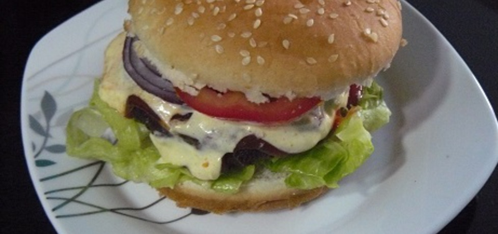 Domowy hamburger (autor: moniwwo)