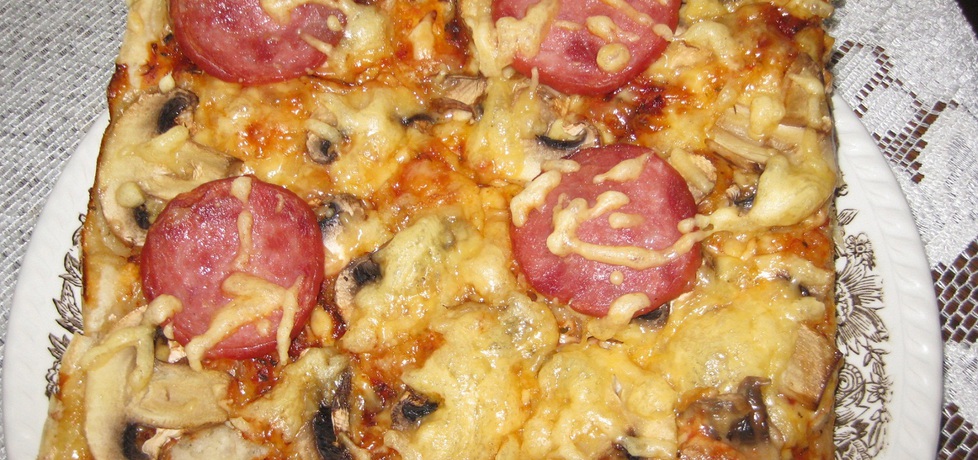 Pizza 4 smaki (autor: hahanka)