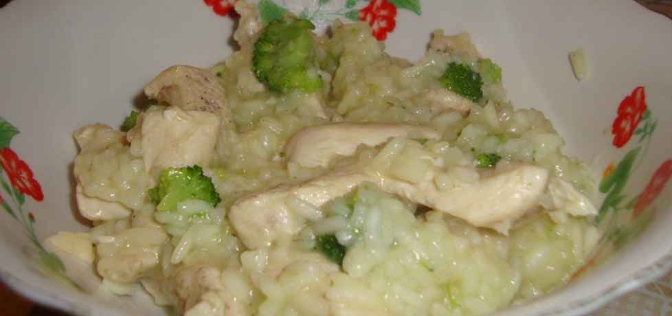 Ryż z kurczakiem i brokułami (autor: bami)