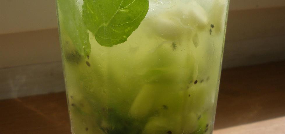 Drink mohito z kiwi (autor: cukiereczek13)