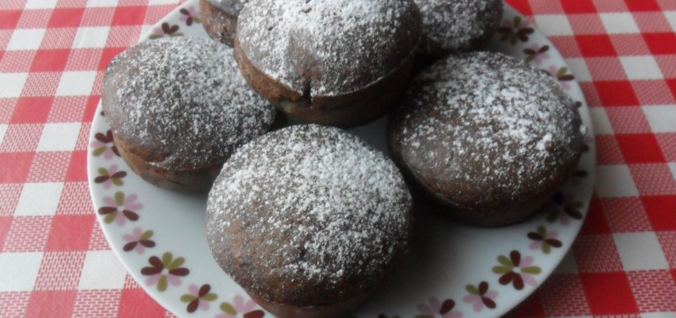 Kakaowe muffiny nadziewane serem (autor: ikrakowianka ...