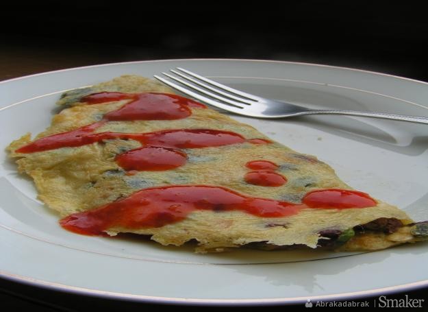 Omlet z dynią