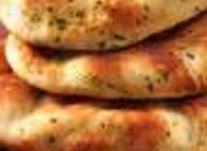 Chlebek indyjski  prosty przepis i składniki