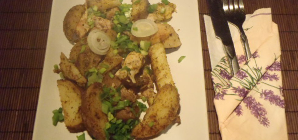 Ziemniaki z mięsem na obiad (autor: magula)