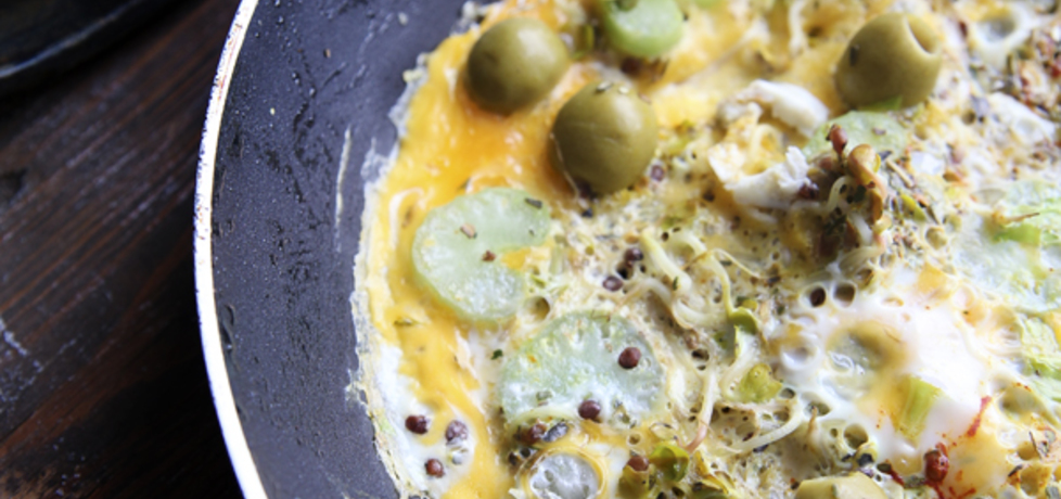 Kolorowy omlet zimowy (autor: dorota20w)