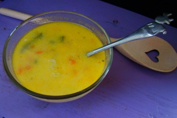 Przepis  jarzynowa zupka z curry przepis