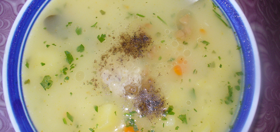 Zupa jarzynowa z ziemniakami (autor: franciszek)