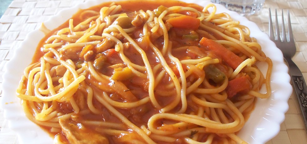 Pyszne spaghetti (autor: marta92)