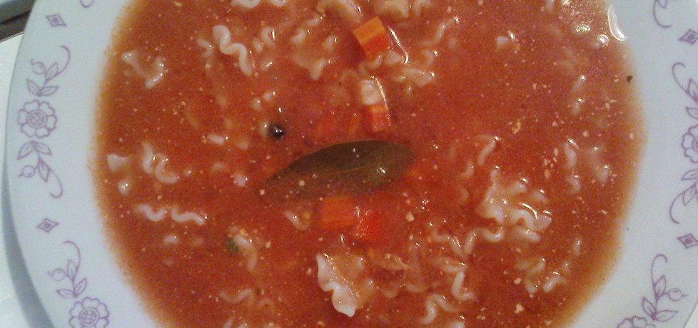 Zupa pomidorowa inaczej (autor: usmiech)