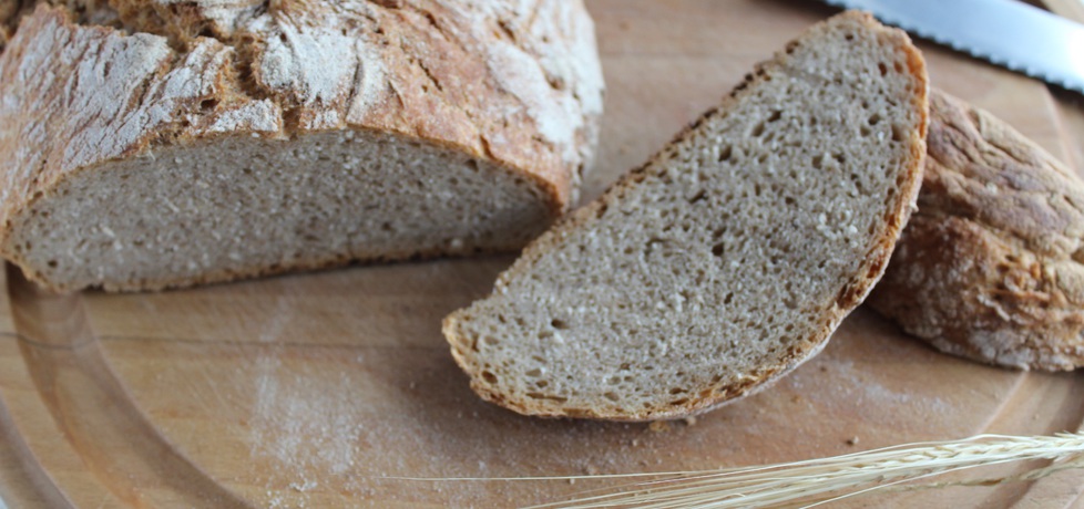 Chleb pszenny z garnka żeliwnego (autor: anemon ...