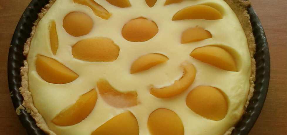Tarta jogurtowa z brzoskwiniami (autor: gosia1988 ...