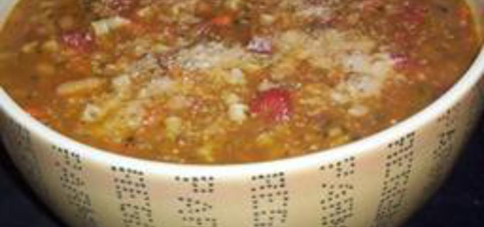 Meksykańska zupa fasolowa (autor: aga130982)